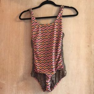 Acacia Bordeaux One Piece